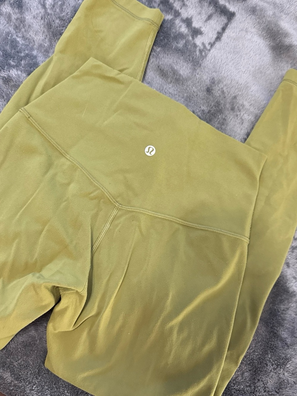 Lululemon leggings Olive Green